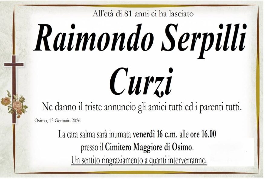 Raimondo SERPILLI CURZI